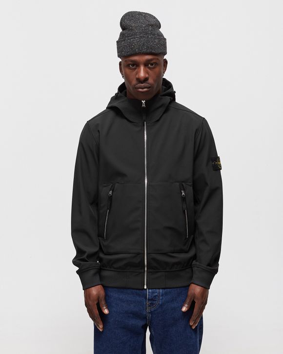 Stone island outlet shell coat