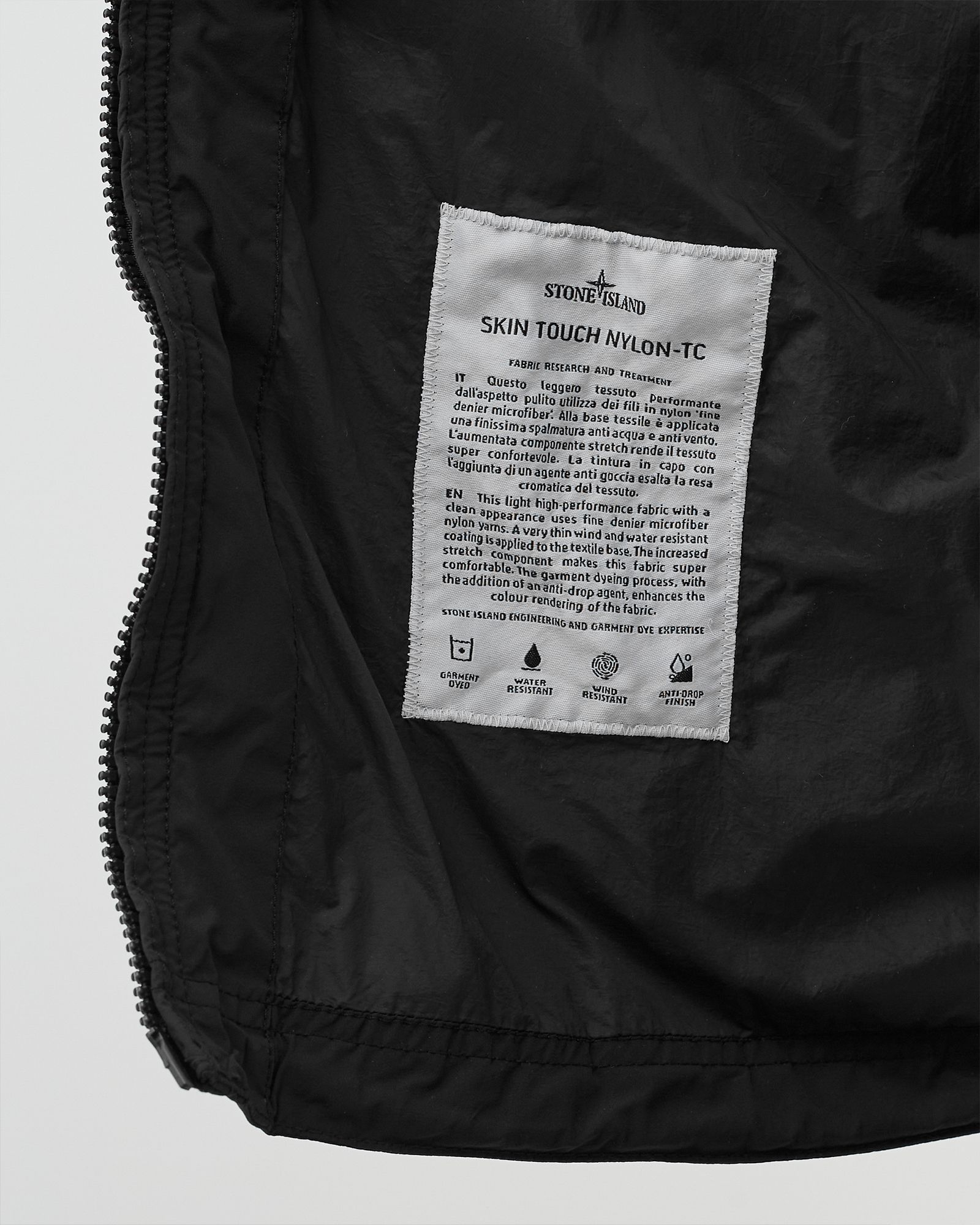 SKIN TOUCH NYLON-TC JACKET