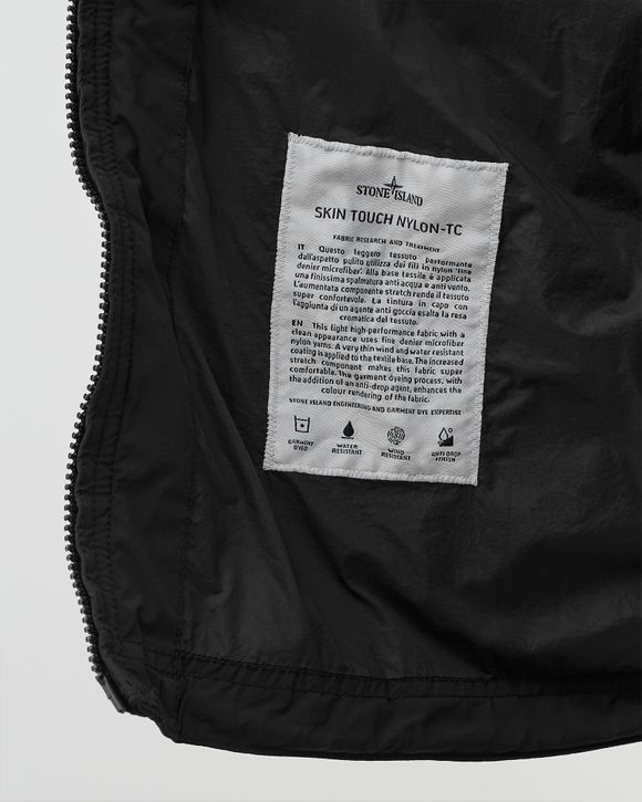 SKIN TOUCH NYLON-TC JACKET