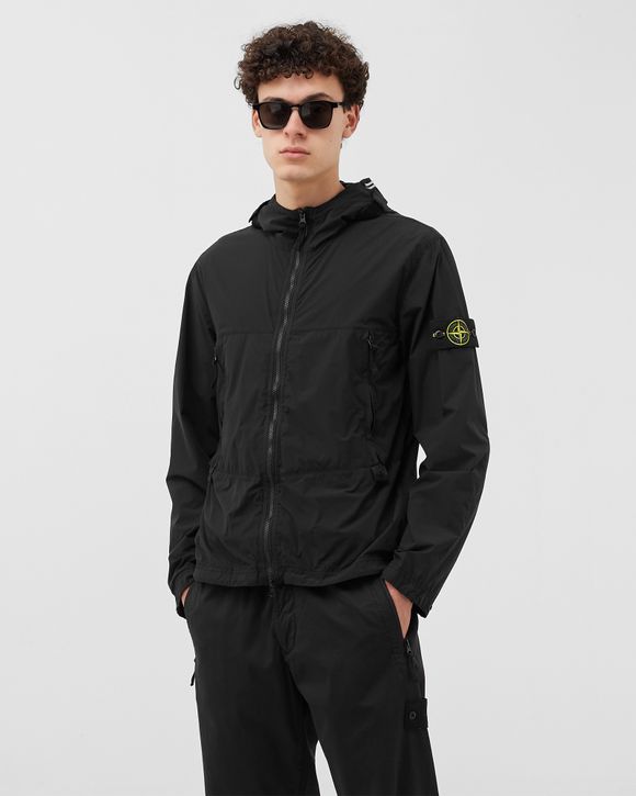 Stone Island SKIN TOUCH NYLON TC JACKET Black BSTN Store