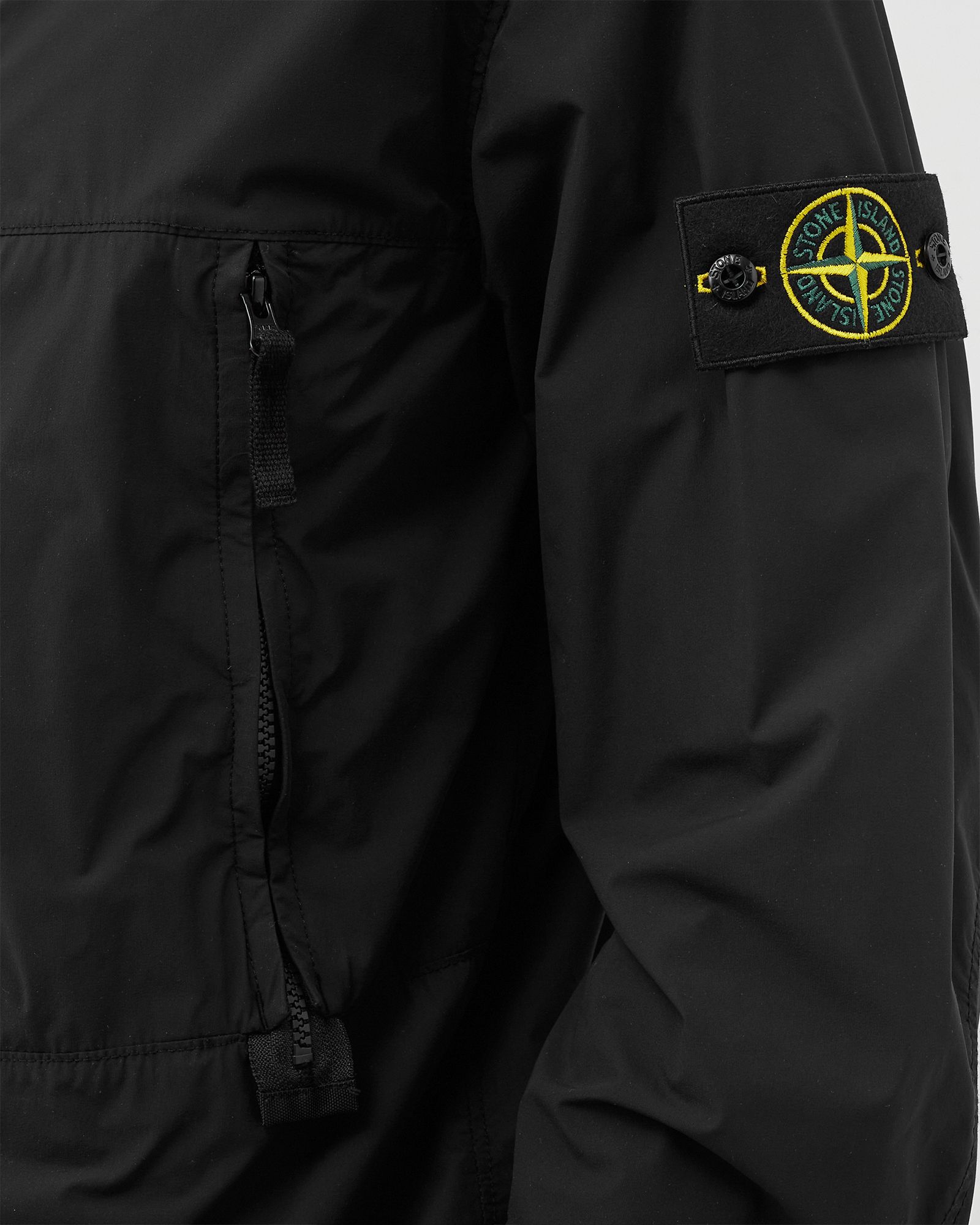 ジャケット・アウター Stone Skin Touch Nylon TC Pullover Stone Island 2020 Skin Touch Nylon TC Pullover - Large
