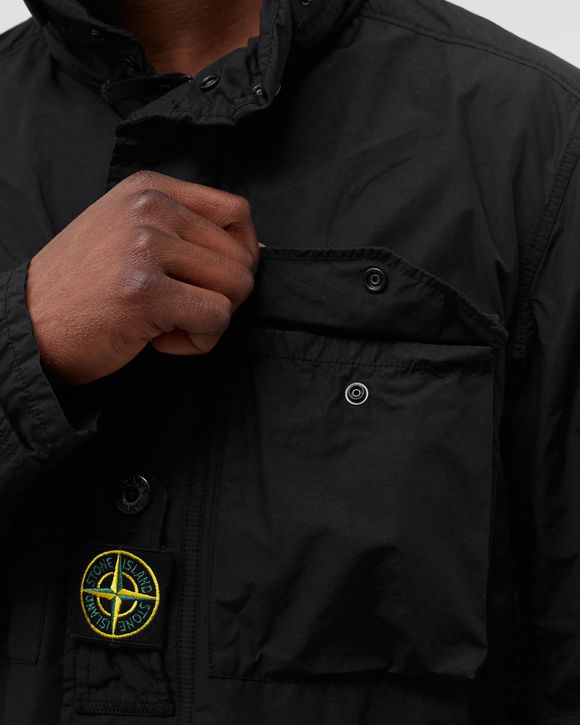 Stone Island NASLAN LIGHT WATRO JACKET Black - Nero