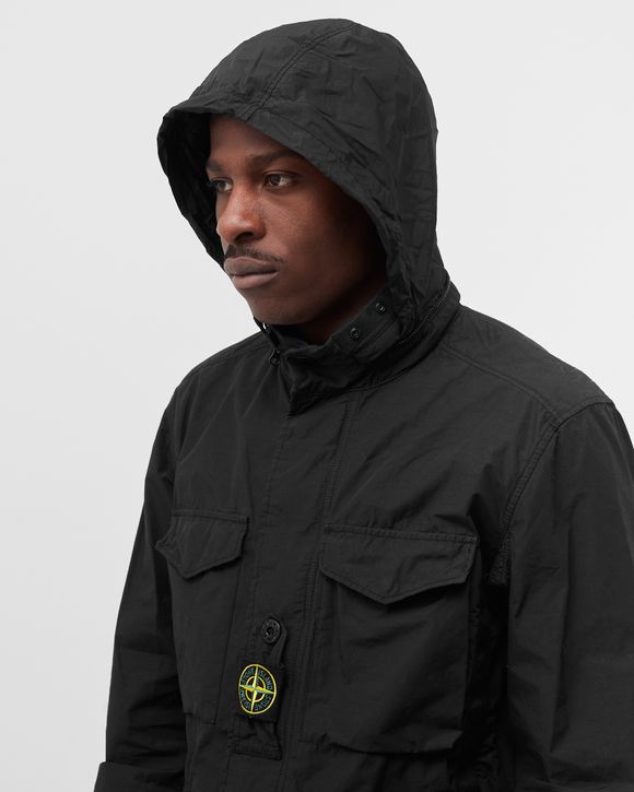Stone Island NASLAN LIGHT WATRO JACKET Black | BSTN Store