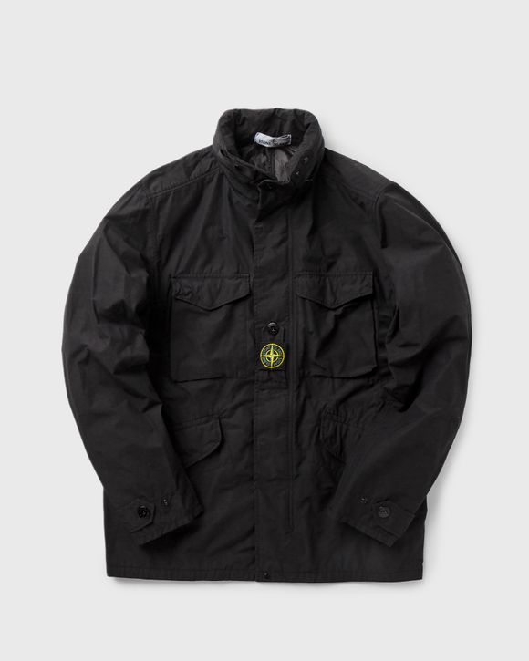 Stone Island NASLAN LIGHT WATRO JACKET Black | BSTN Store