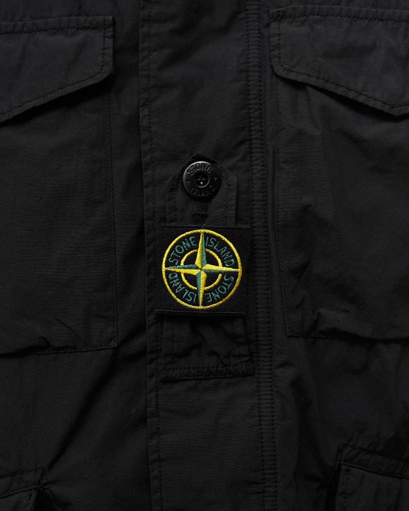 Stone Island NASLAN LIGHT WATRO JACKET Black | BSTN Store