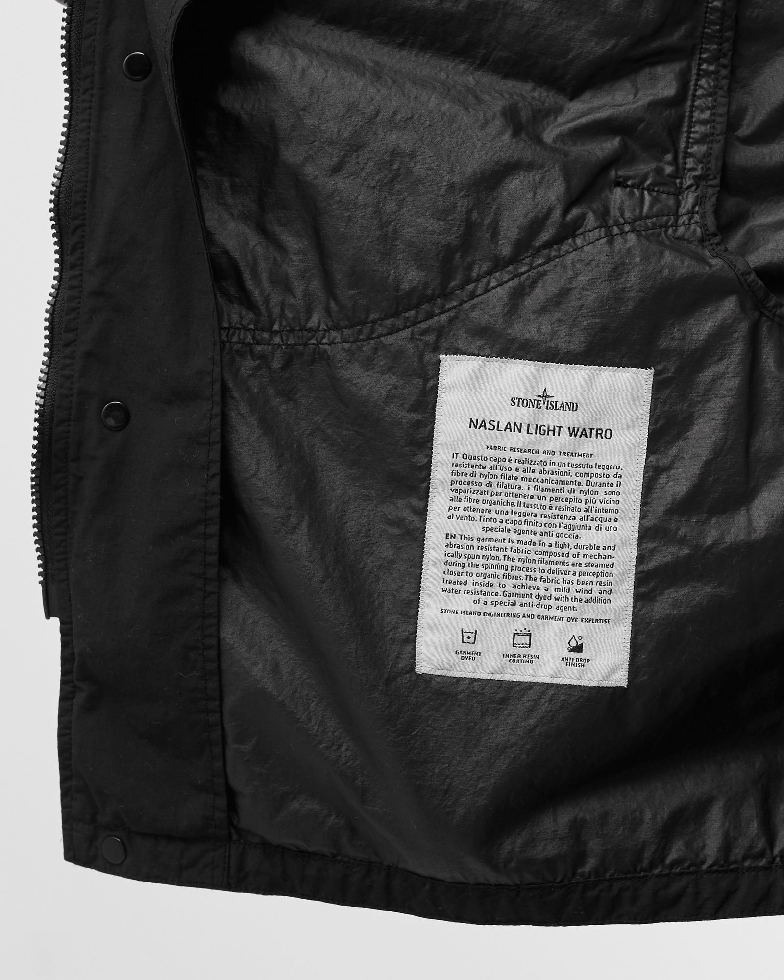 NASLAN LIGHT WATRO JACKET