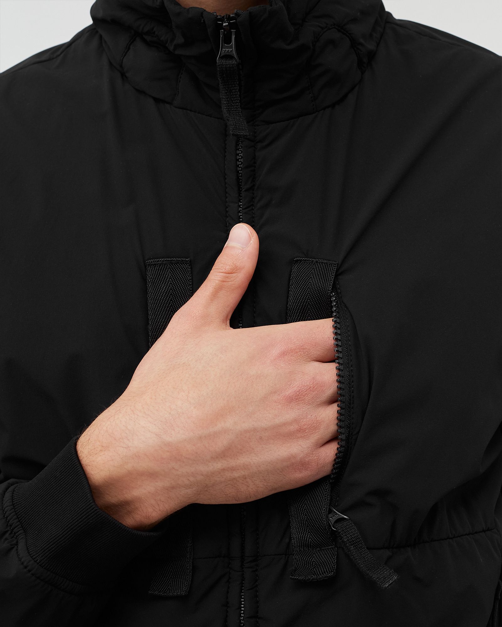 SKIN TOUCH NYLON-TC JACKET