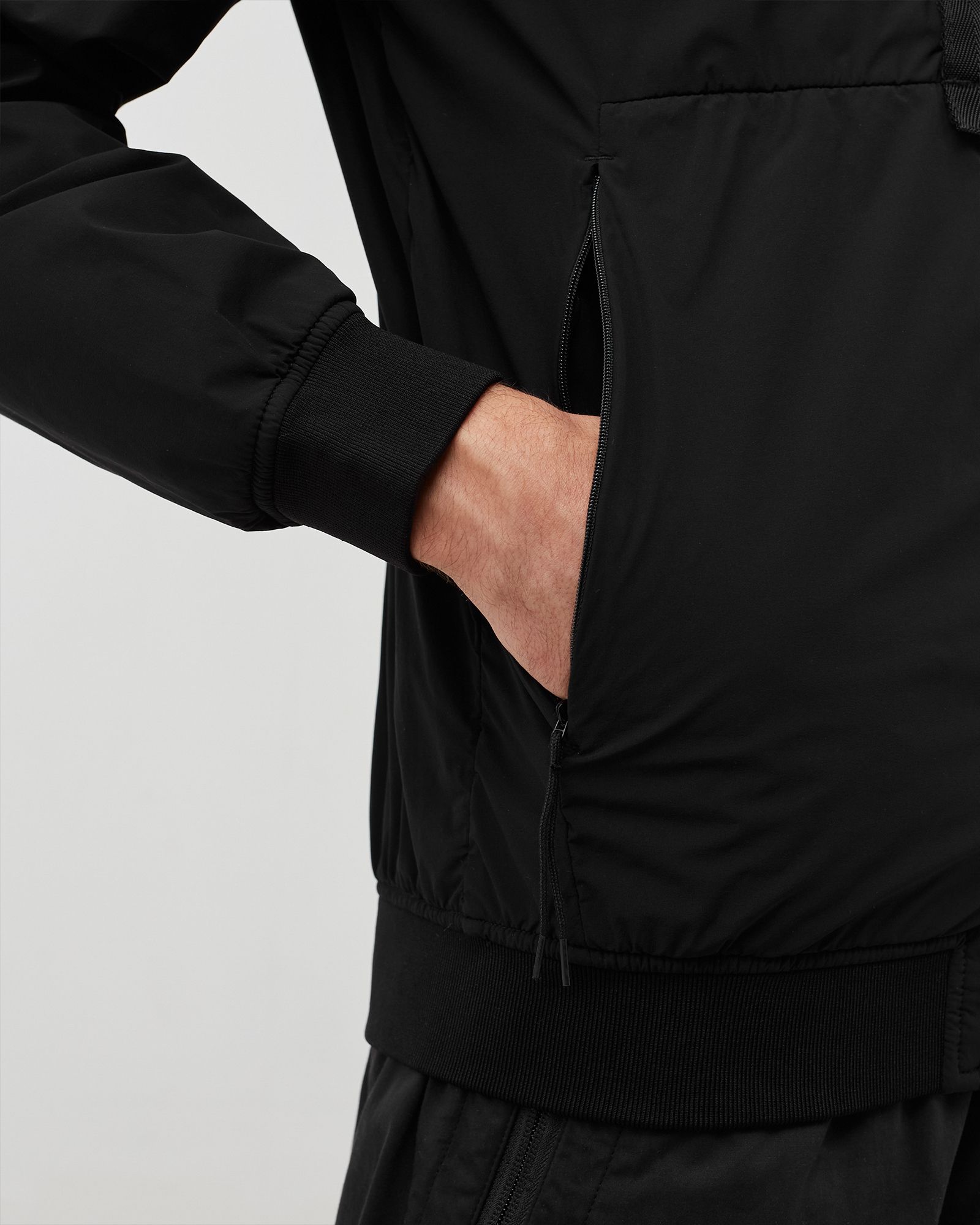 SKIN TOUCH NYLON-TC JACKET