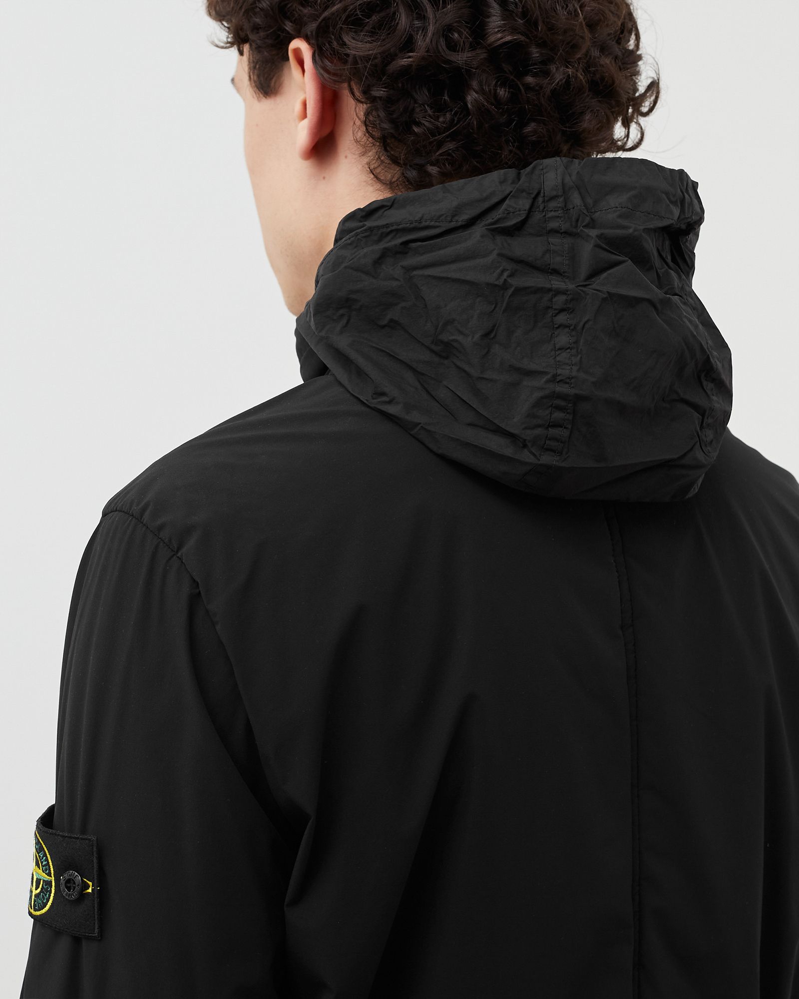 ジャケット・アウター Stone Skin Touch Nylon TC Pullover STONE ISLAND - 【ラスト1点】SKIN TOUCH NYLON-TC / ナイロン