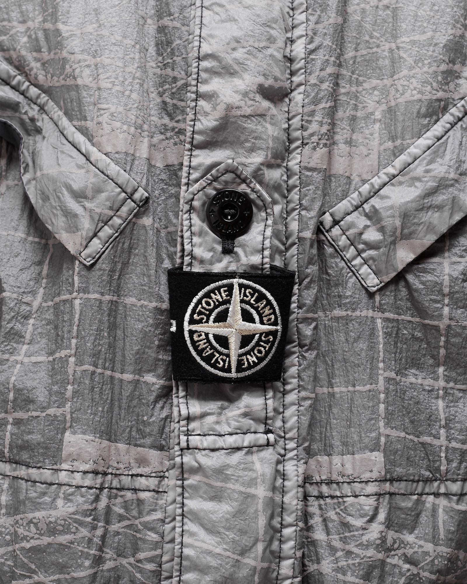 REFLECTIVE GRID ON LAMY-TC PARKA