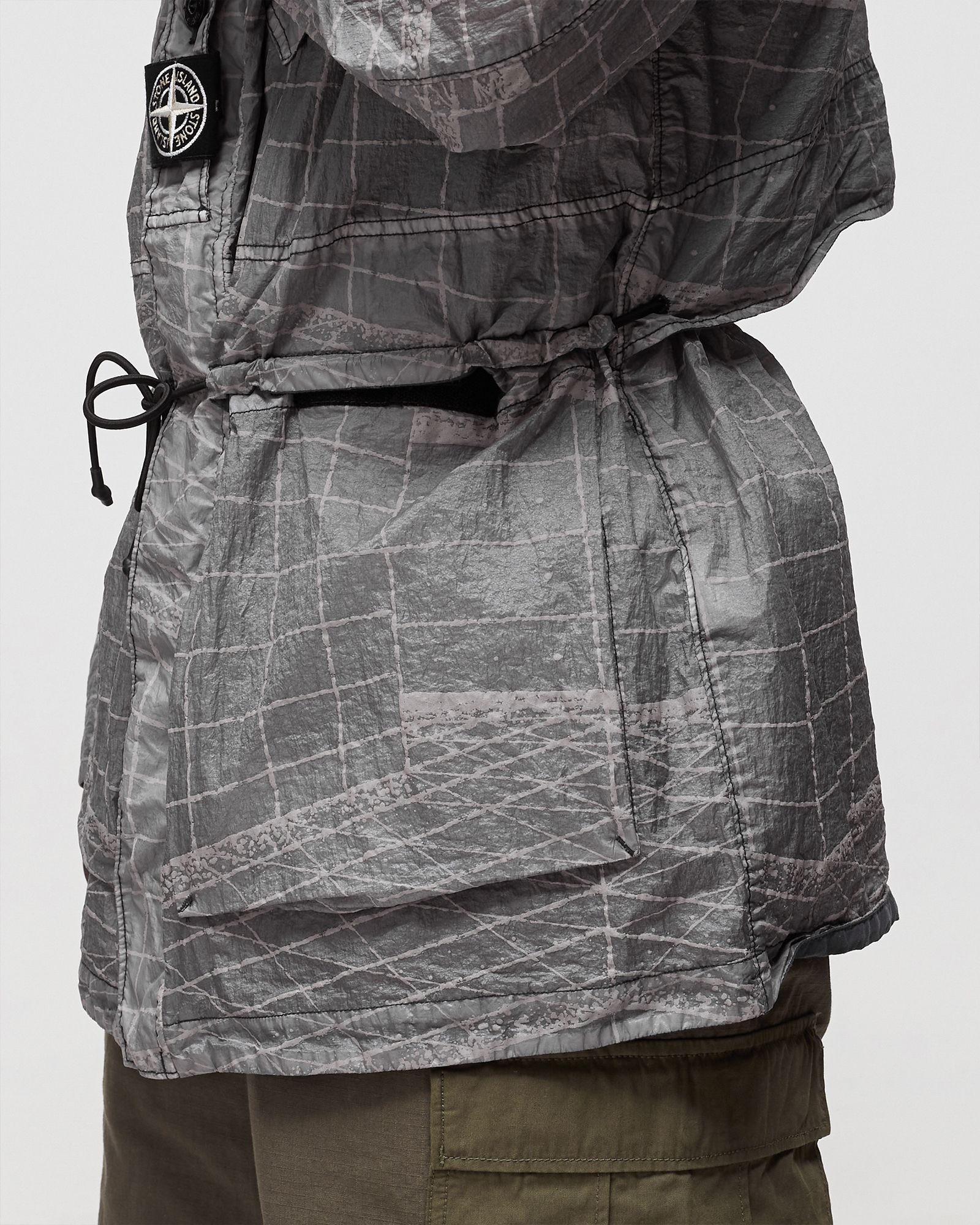 REFLECTIVE GRID ON LAMY-TC PARKA