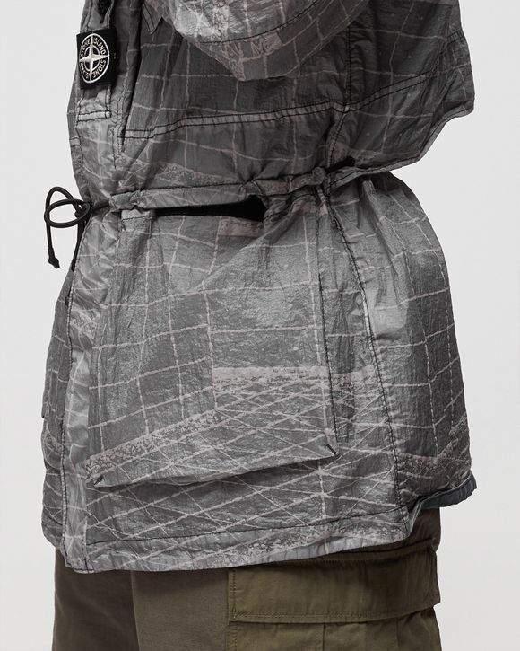 REFLECTIVE GRID ON LAMY-TC PARKA