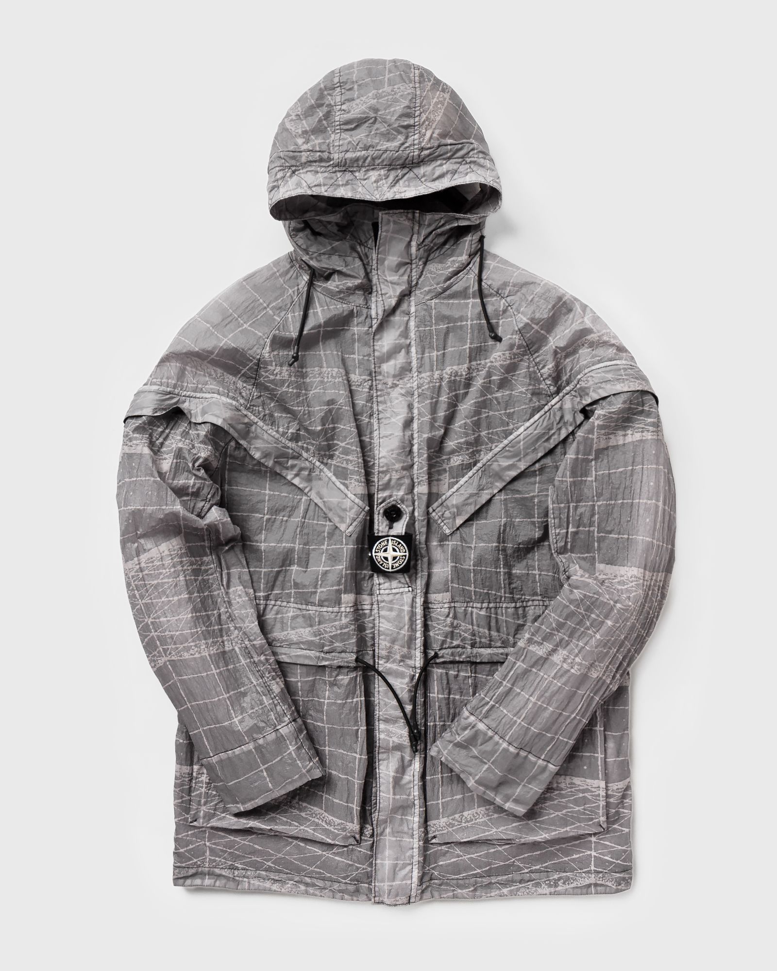 REFLECTIVE GRID ON LAMY-TC PARKA