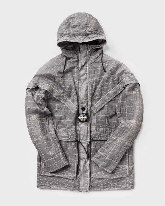 REFLECTIVE GRID ON LAMY-TC PARKA