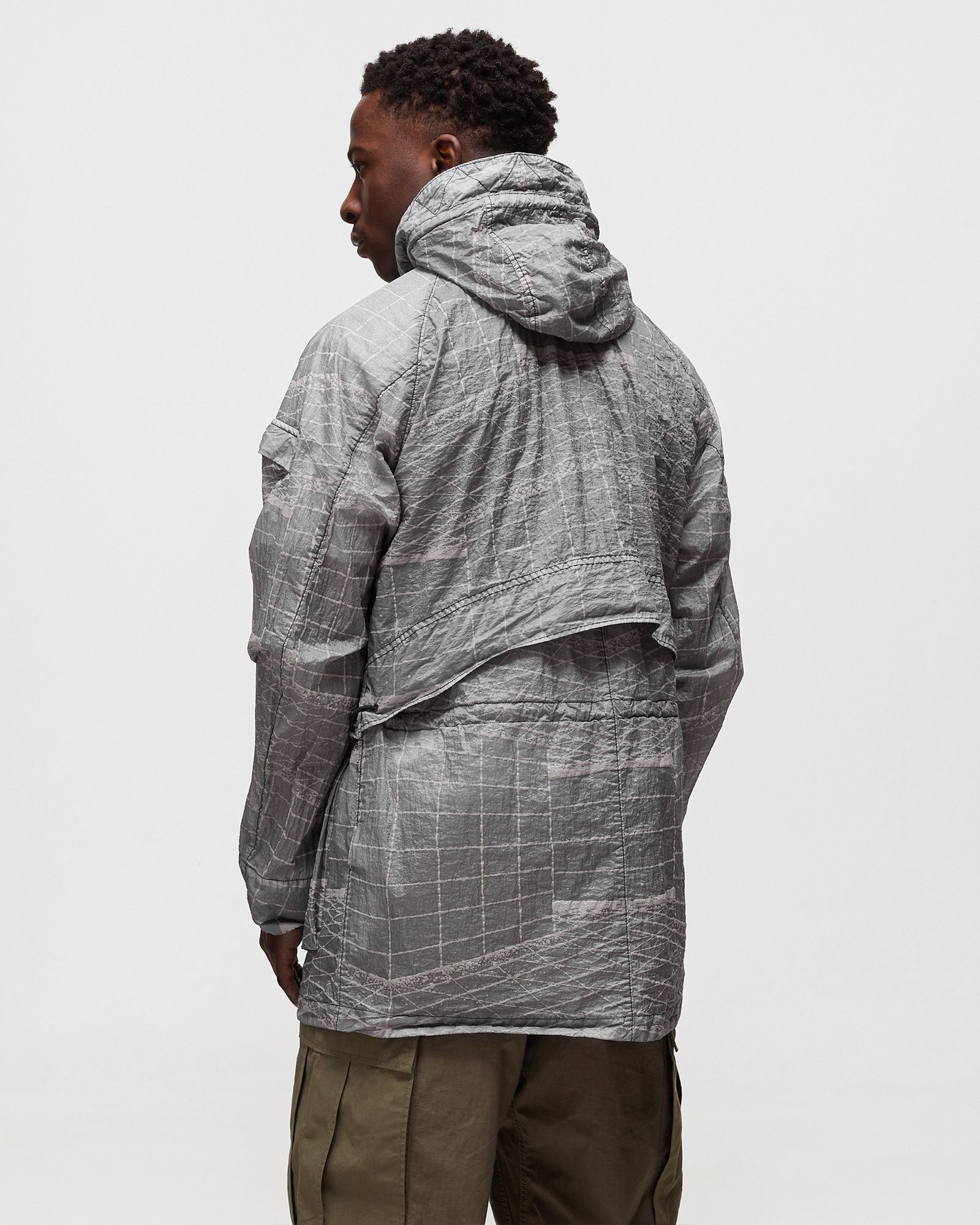 REFLECTIVE GRID ON LAMY-TC PARKA
