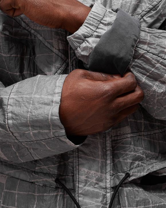 REFLECTIVE GRID ON LAMY-TC PARKA