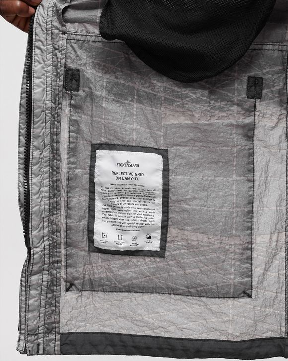 REFLECTIVE GRID ON LAMY-TC PARKA