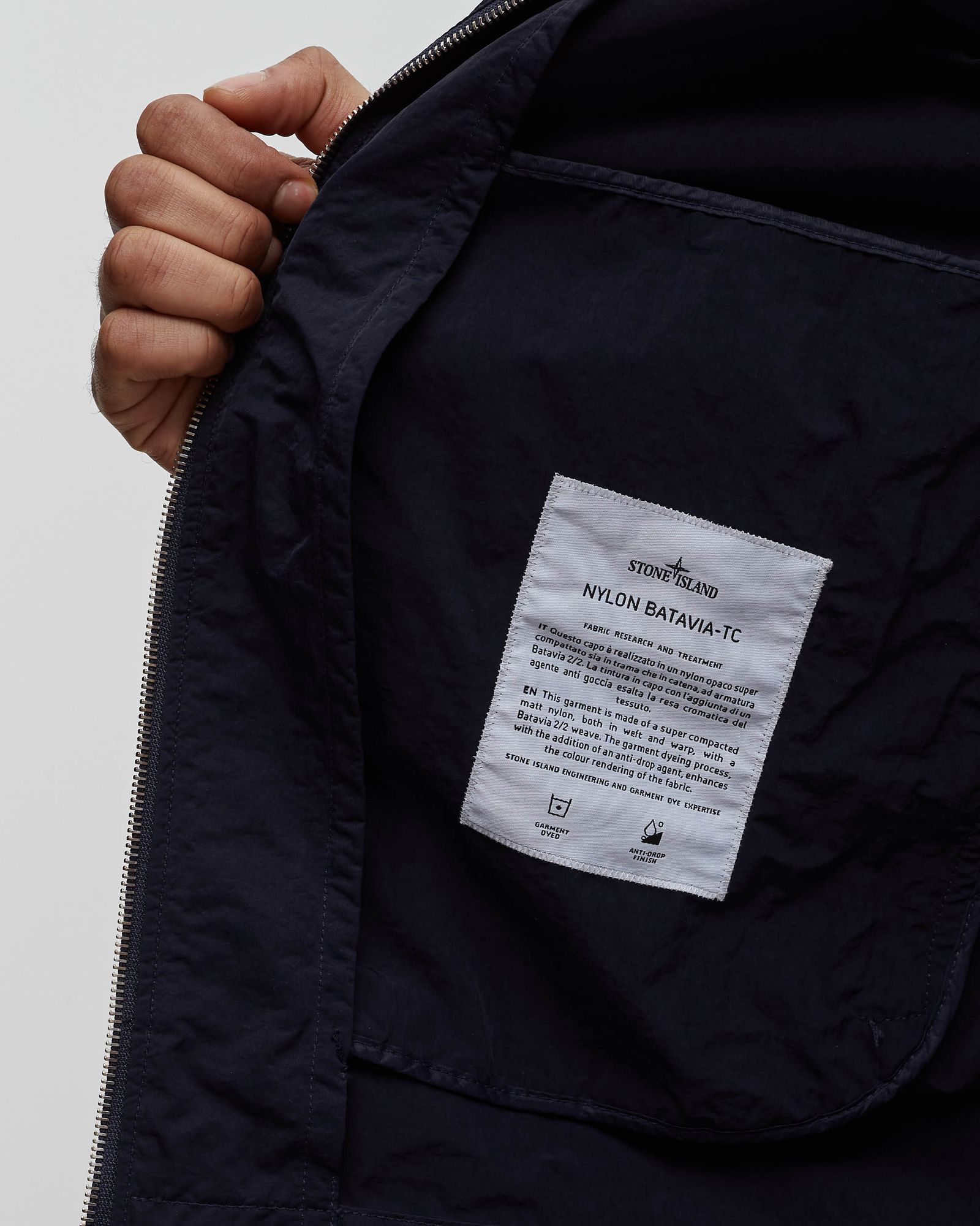 stone  ストーンアイランド BATAVIA-TC ジャケット Stone Island Nylon Batavia TC Jacket Sand 741543833