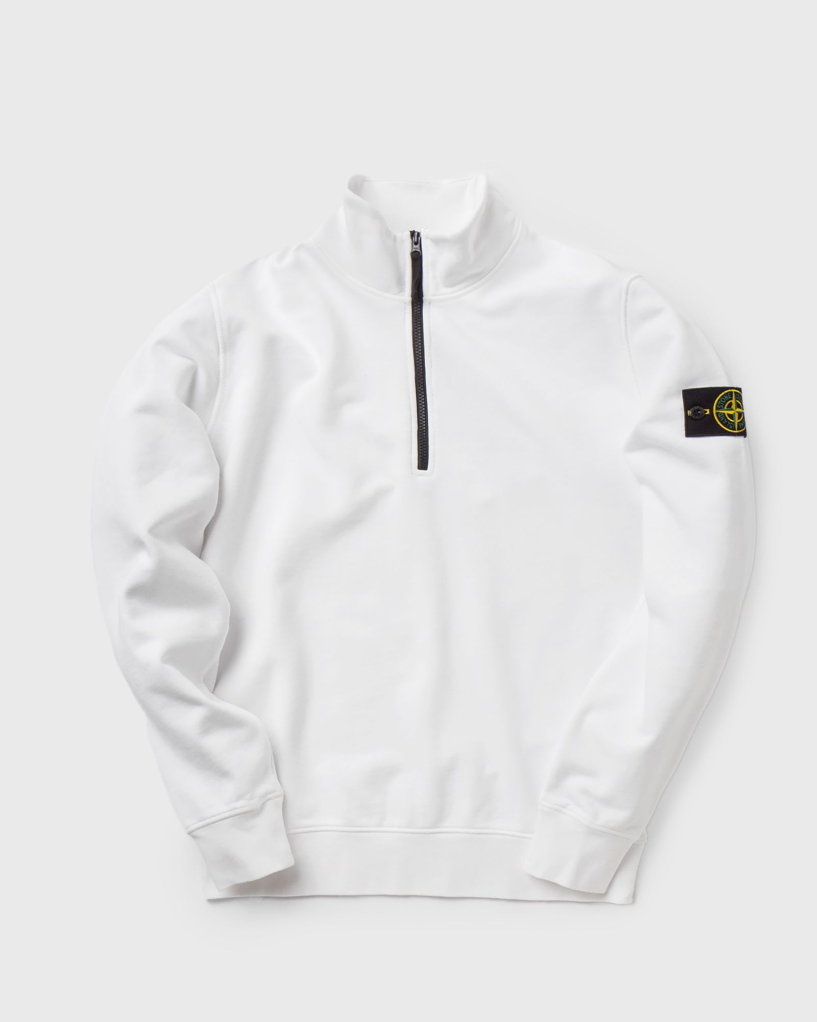 HALF-ZIP SWEATSHIRT