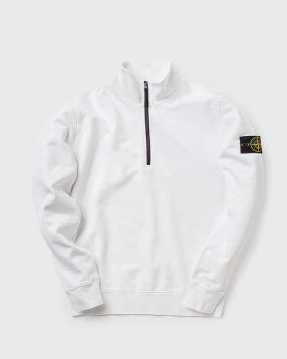 Half zip discount sweatshirt stone island