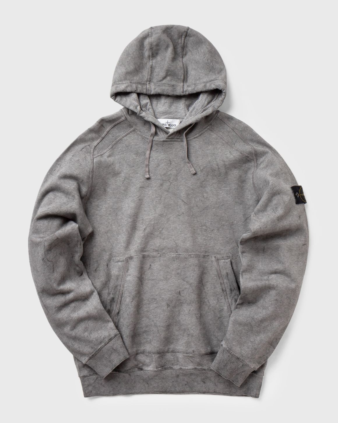 Stone island dust treatment sweatshirt hotsell