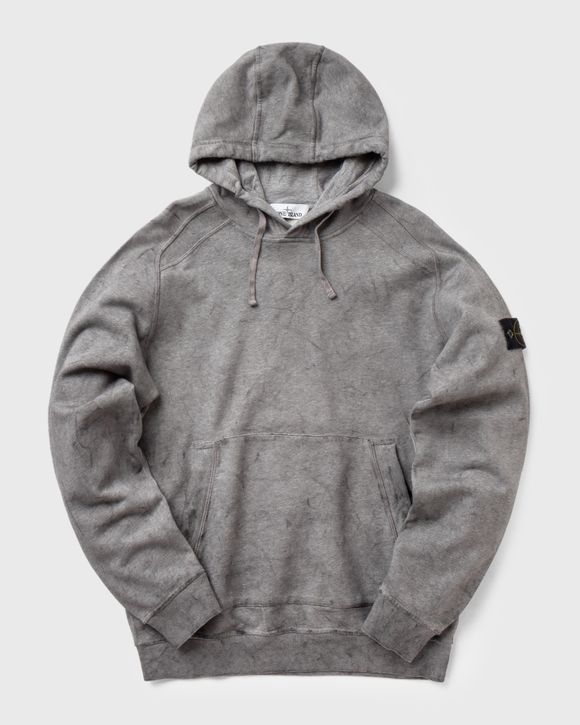 DUST COLOUR TREATMENT HOODIE