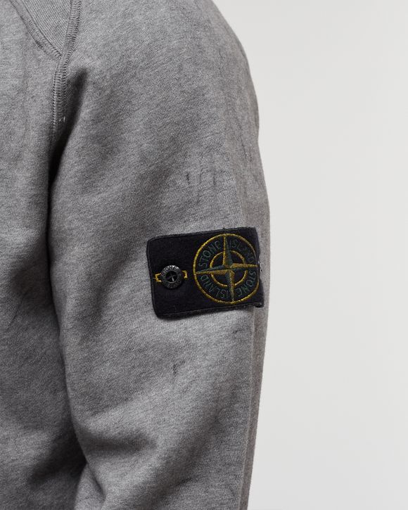 Stone Island DUST COLOUR TREATMENT HOODIE Black NERO MELANGE