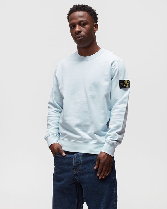 Stone Island CREWNECK Sweatshirt Blue BSTN Store