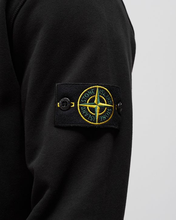 Stone Island Stencil Hoodie Black black