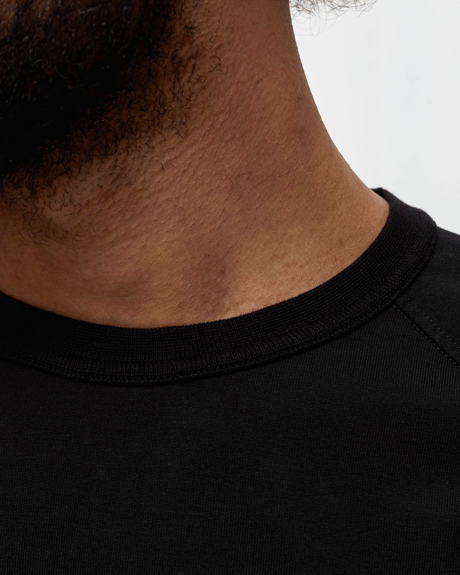 GHOST PIECE COTTON STRETCH FLEECE