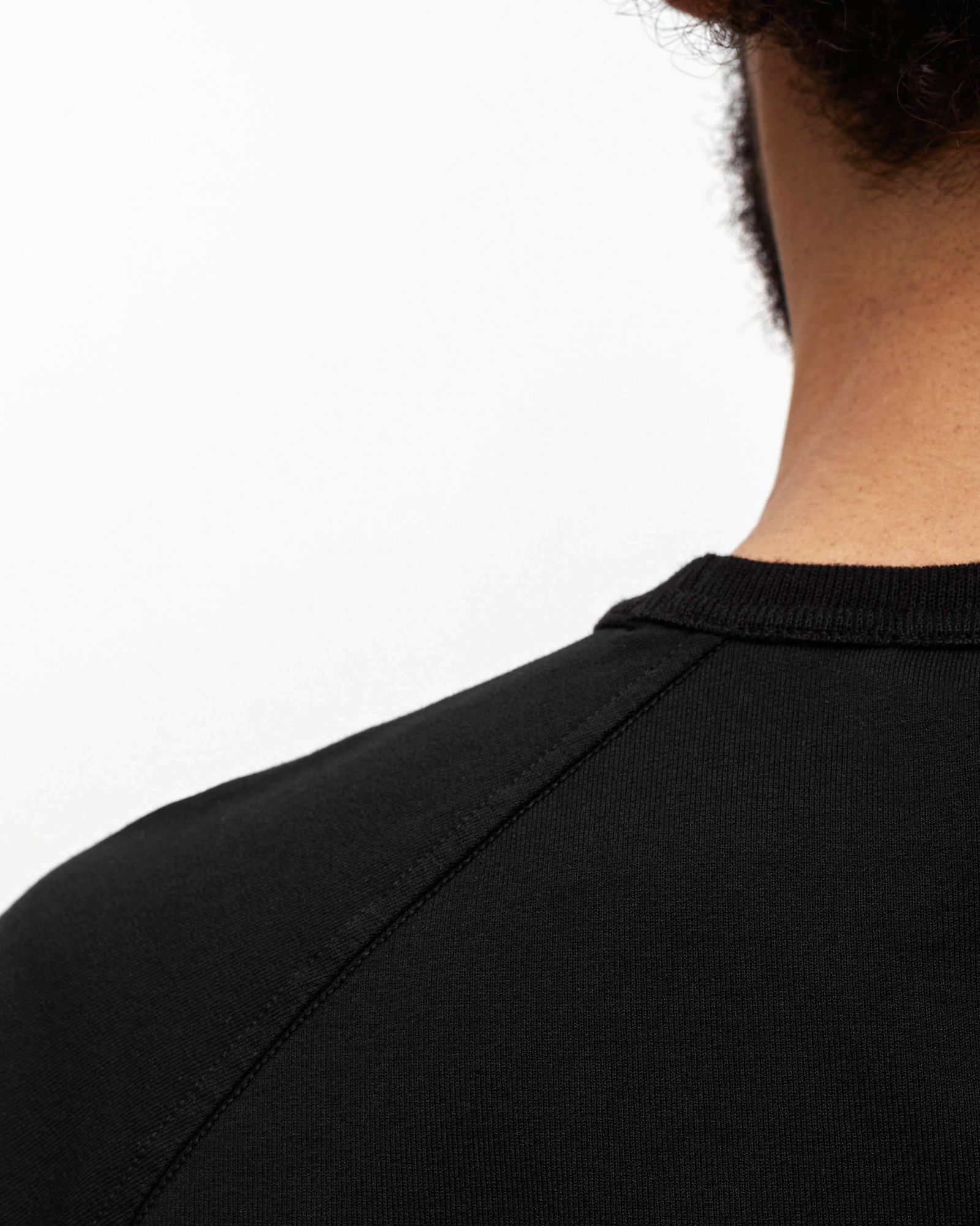 GHOST PIECE COTTON STRETCH FLEECE