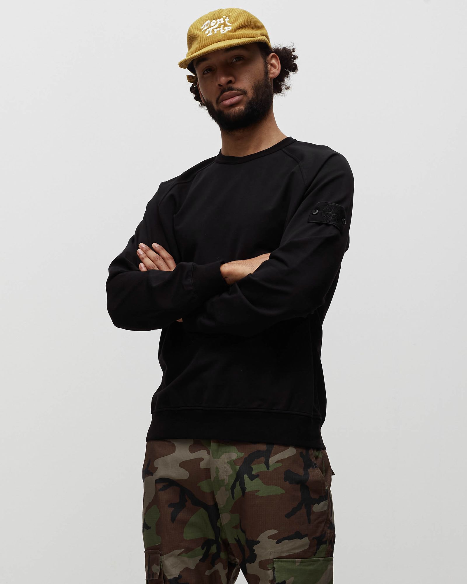 GHOST PIECE COTTON STRETCH FLEECE