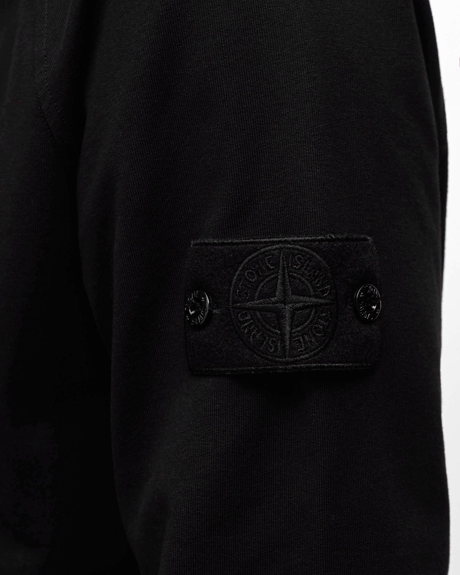 GHOST PIECE COTTON STRETCH FLEECE