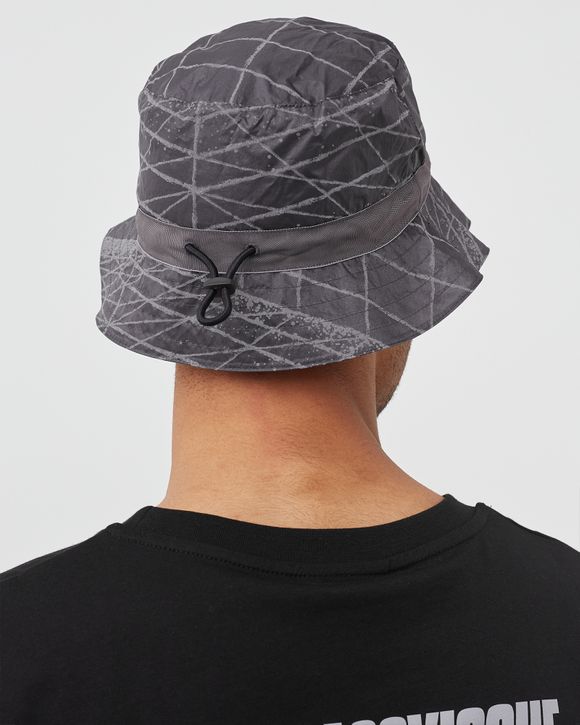REFLECTIVE GRID ON LAMY BUCKET HAT