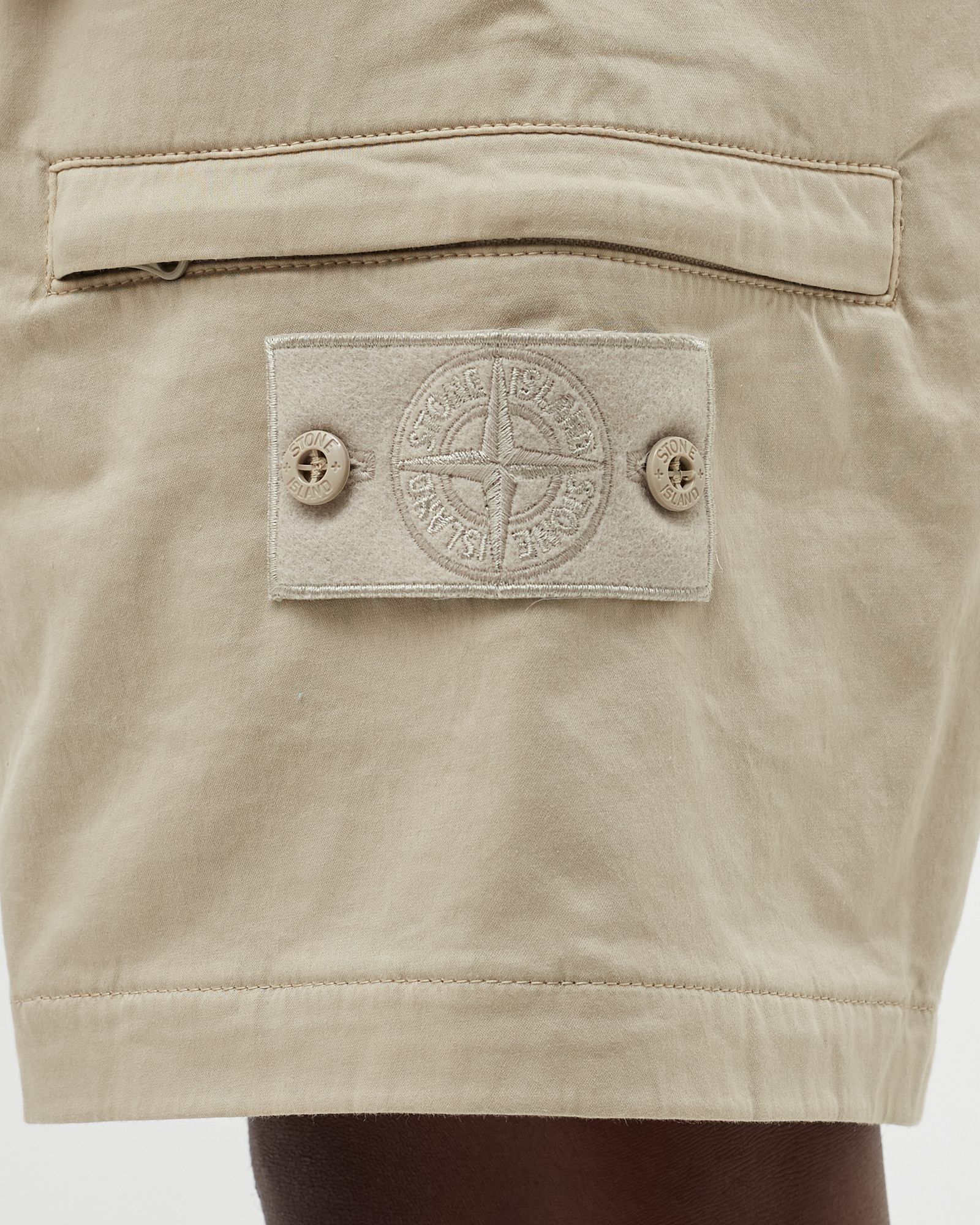 GHOST PIECE BERMUDA SHORTS