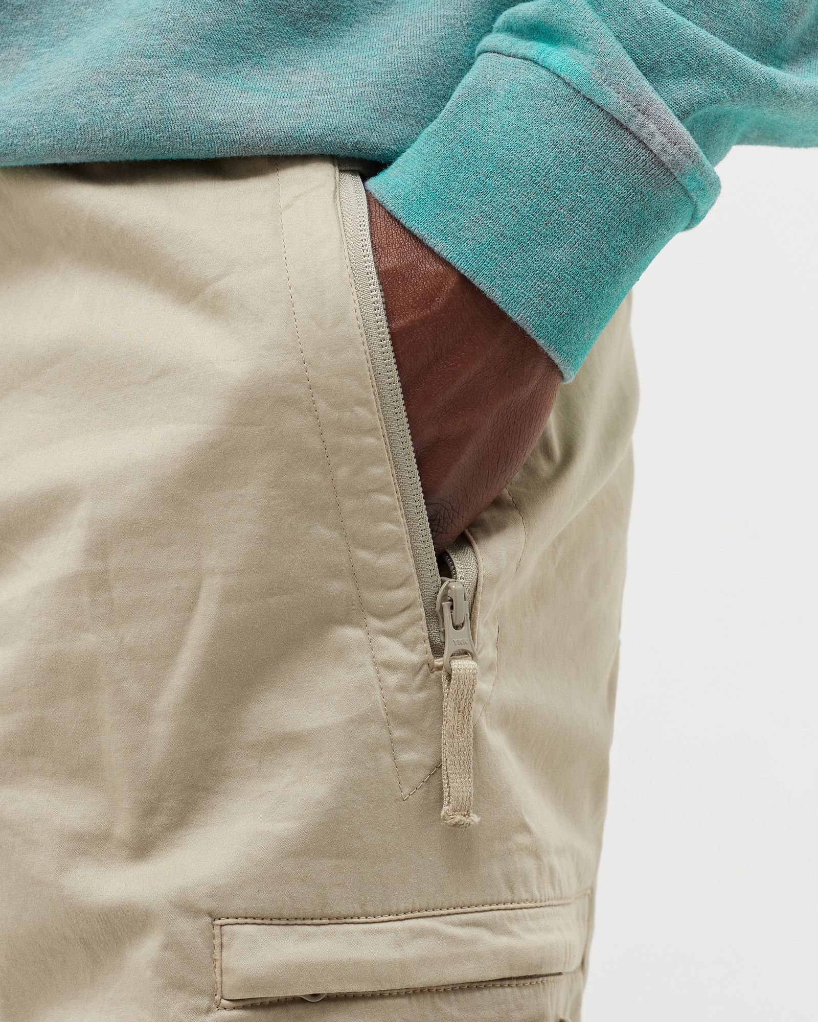 GHOST PIECE BERMUDA SHORTS