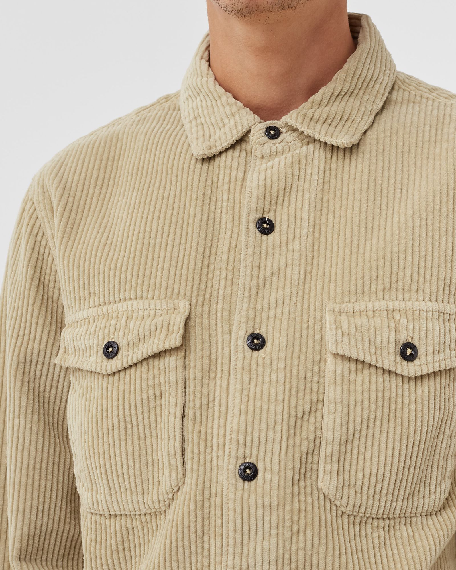 Cotton Corduroy Shirt