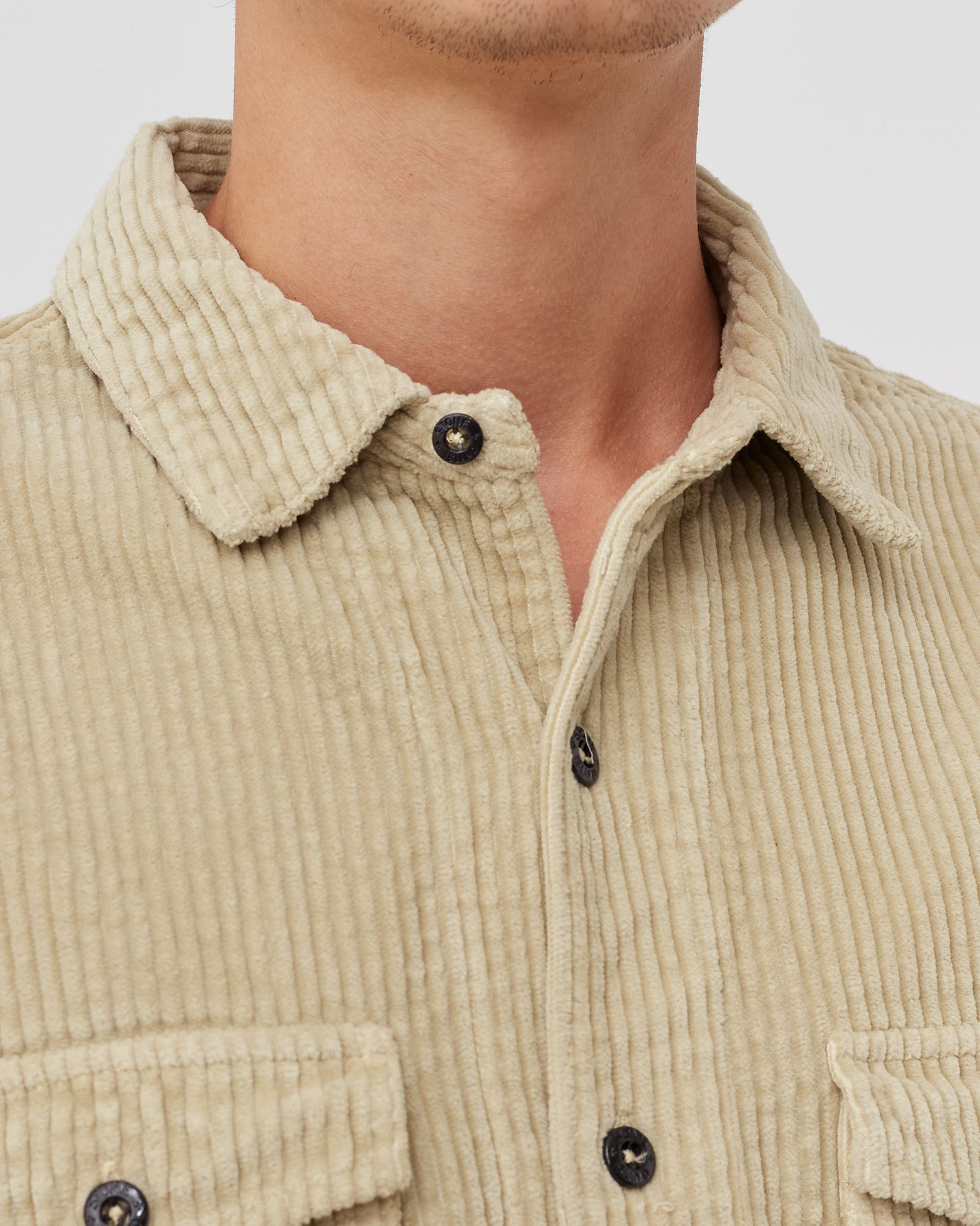 Cotton Corduroy Shirt