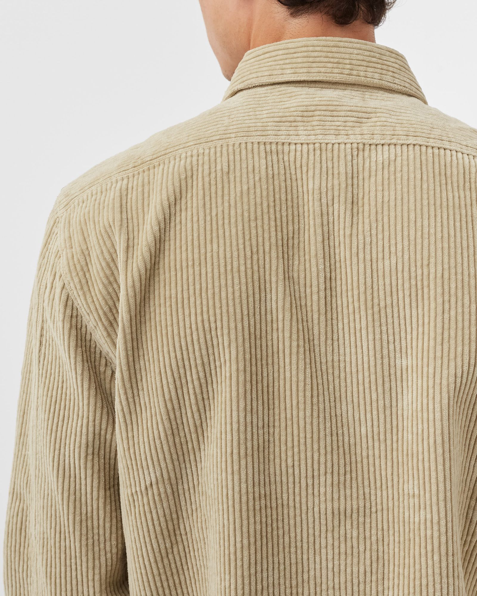 Cotton Corduroy Shirt