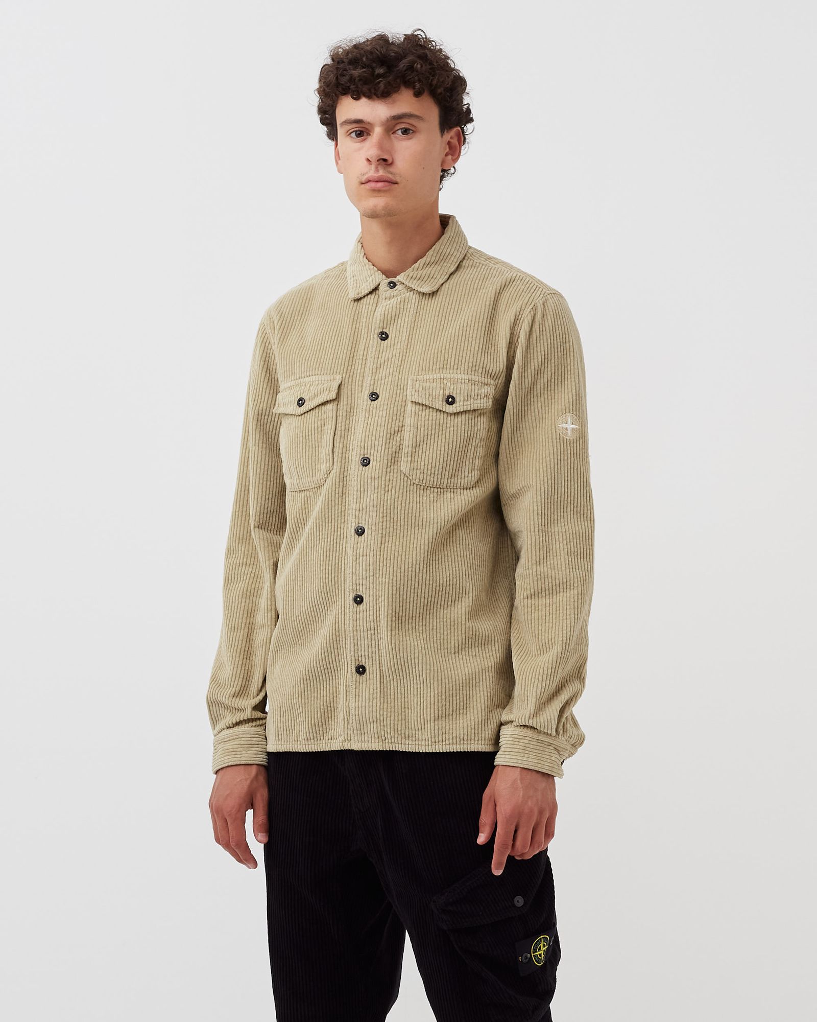 Cotton Corduroy Shirt