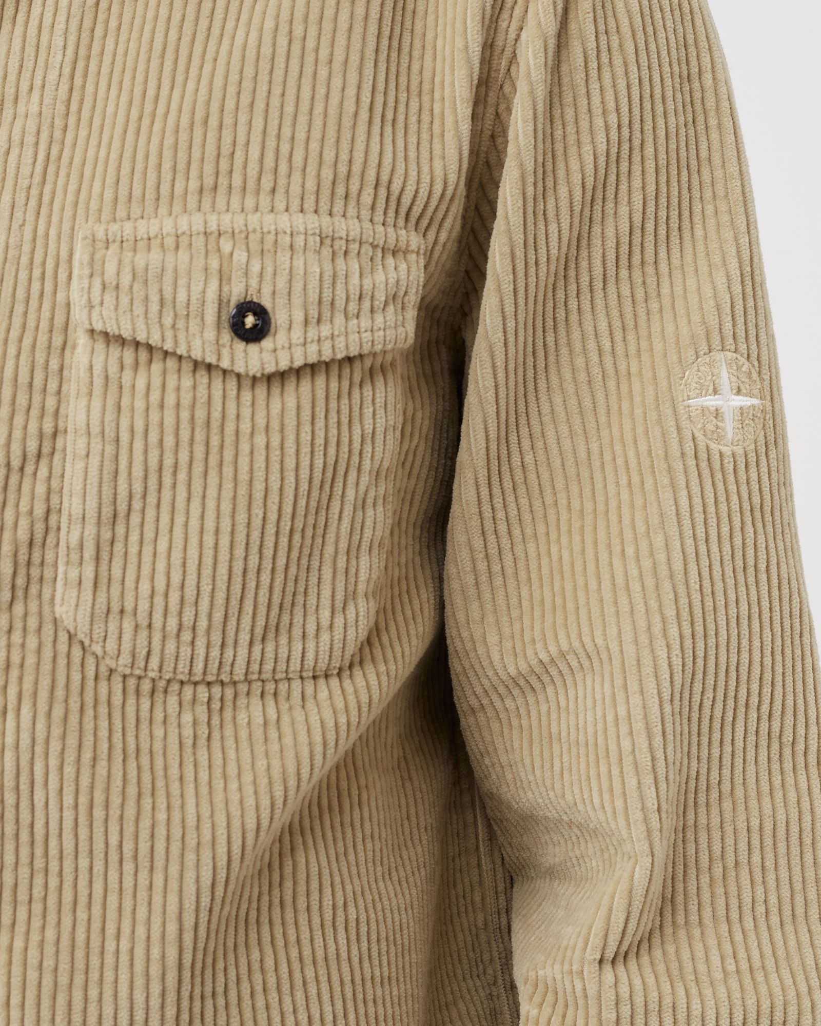Cotton Corduroy Shirt
