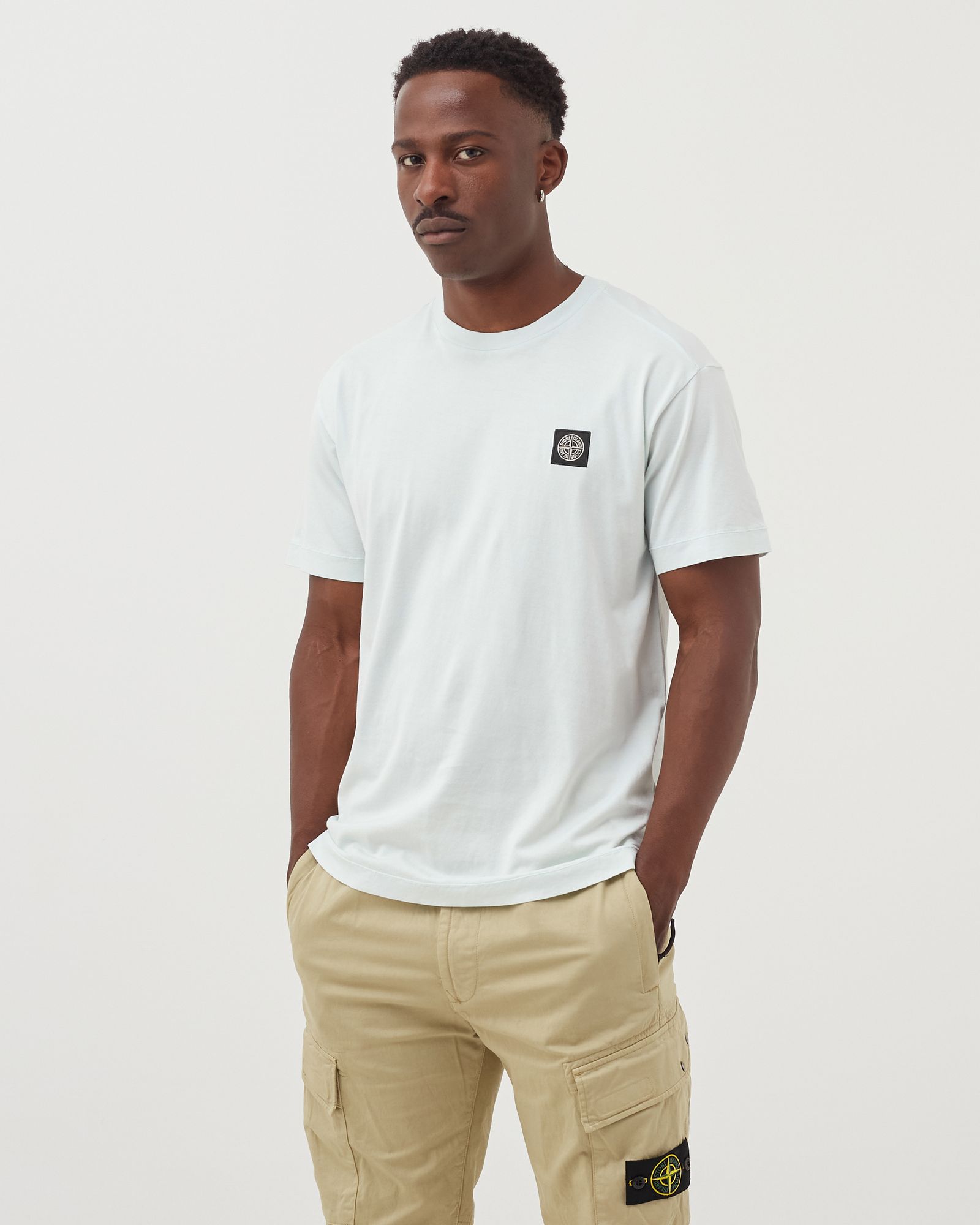 LOGO PATCH TEE
