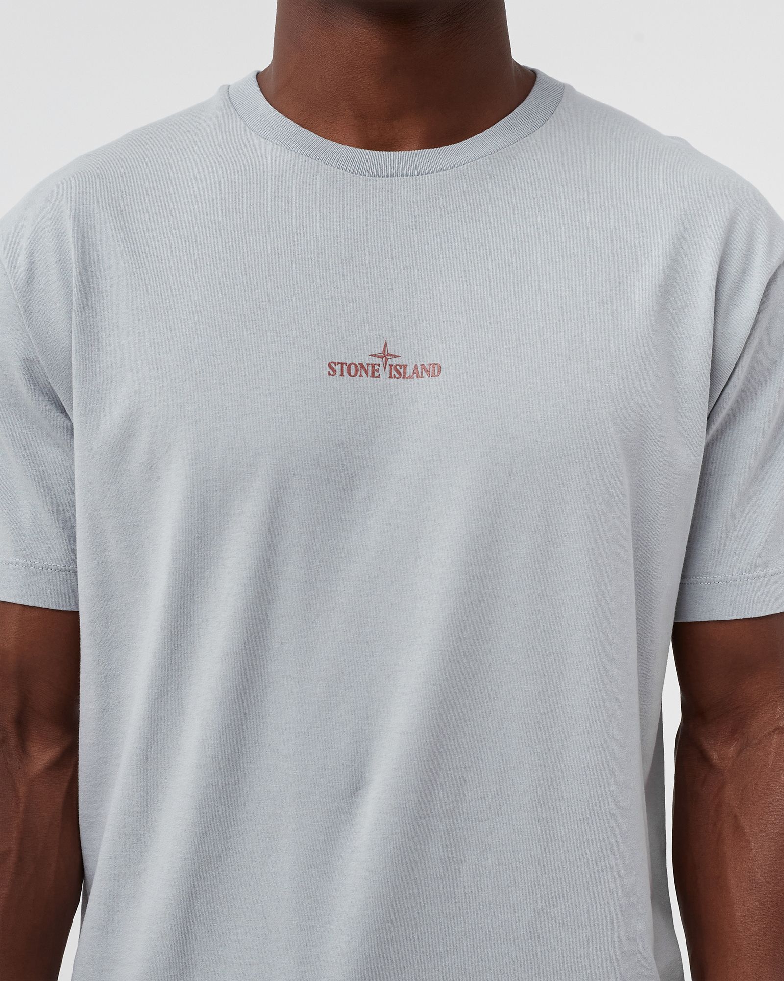 'MIXED MEDIA TWO' PRINT_SLIM FIT TEE