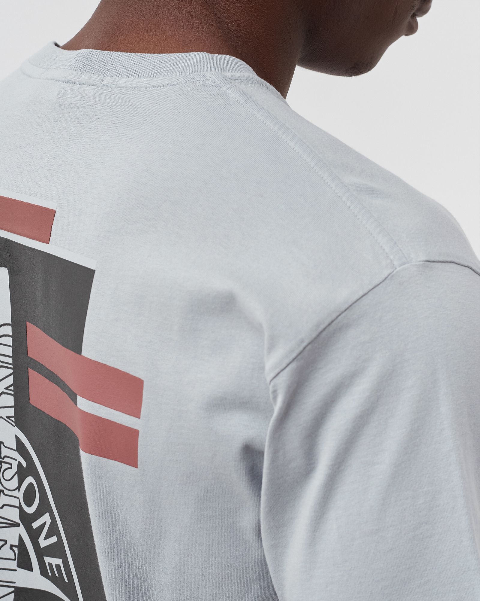 'MIXED MEDIA TWO' PRINT_SLIM FIT TEE