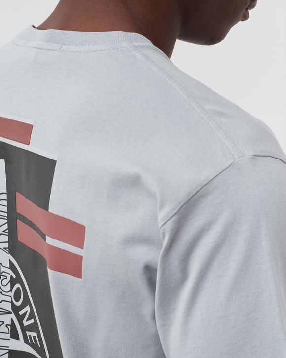 'MIXED MEDIA TWO' PRINT_SLIM FIT TEE