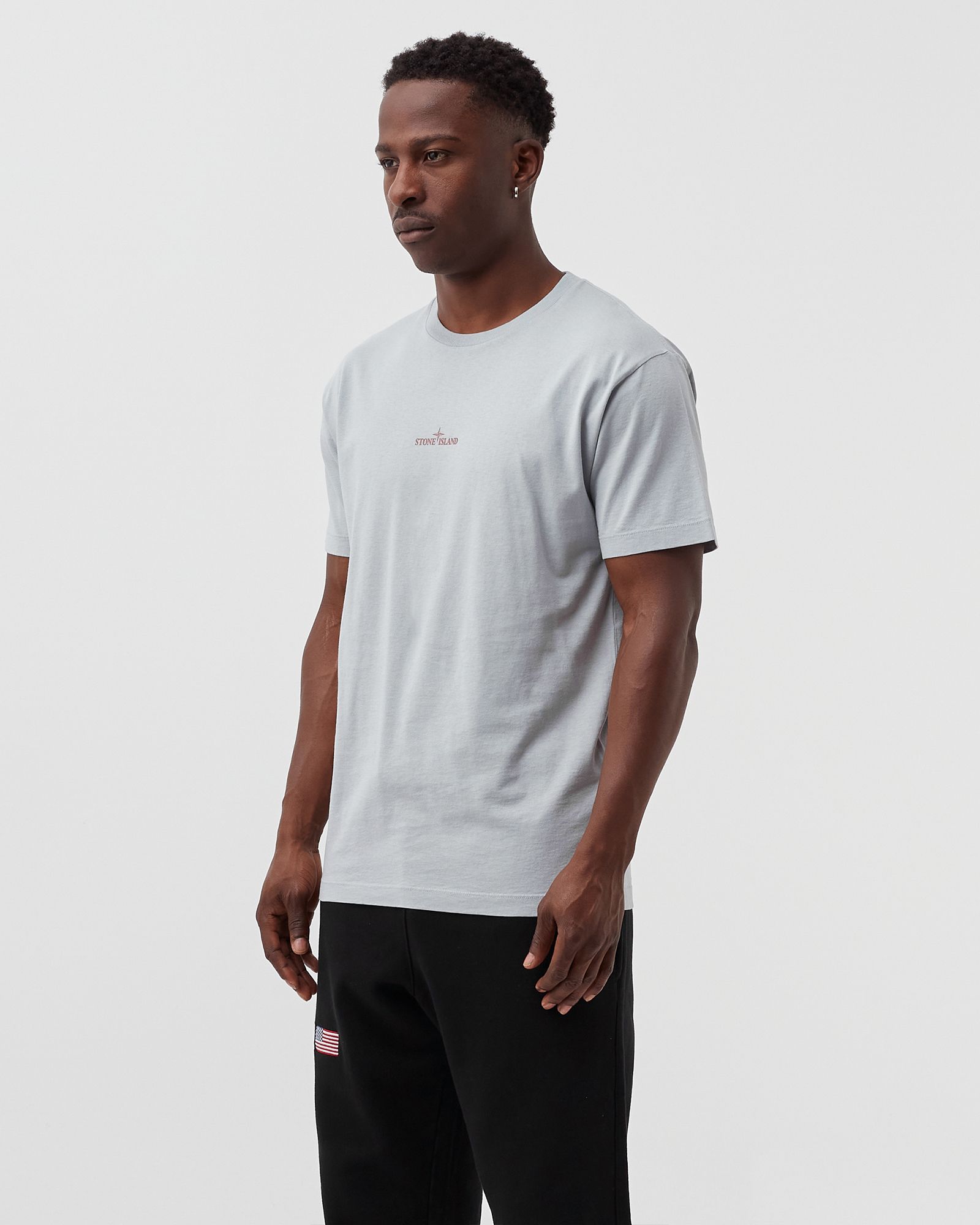 'MIXED MEDIA TWO' PRINT_SLIM FIT TEE