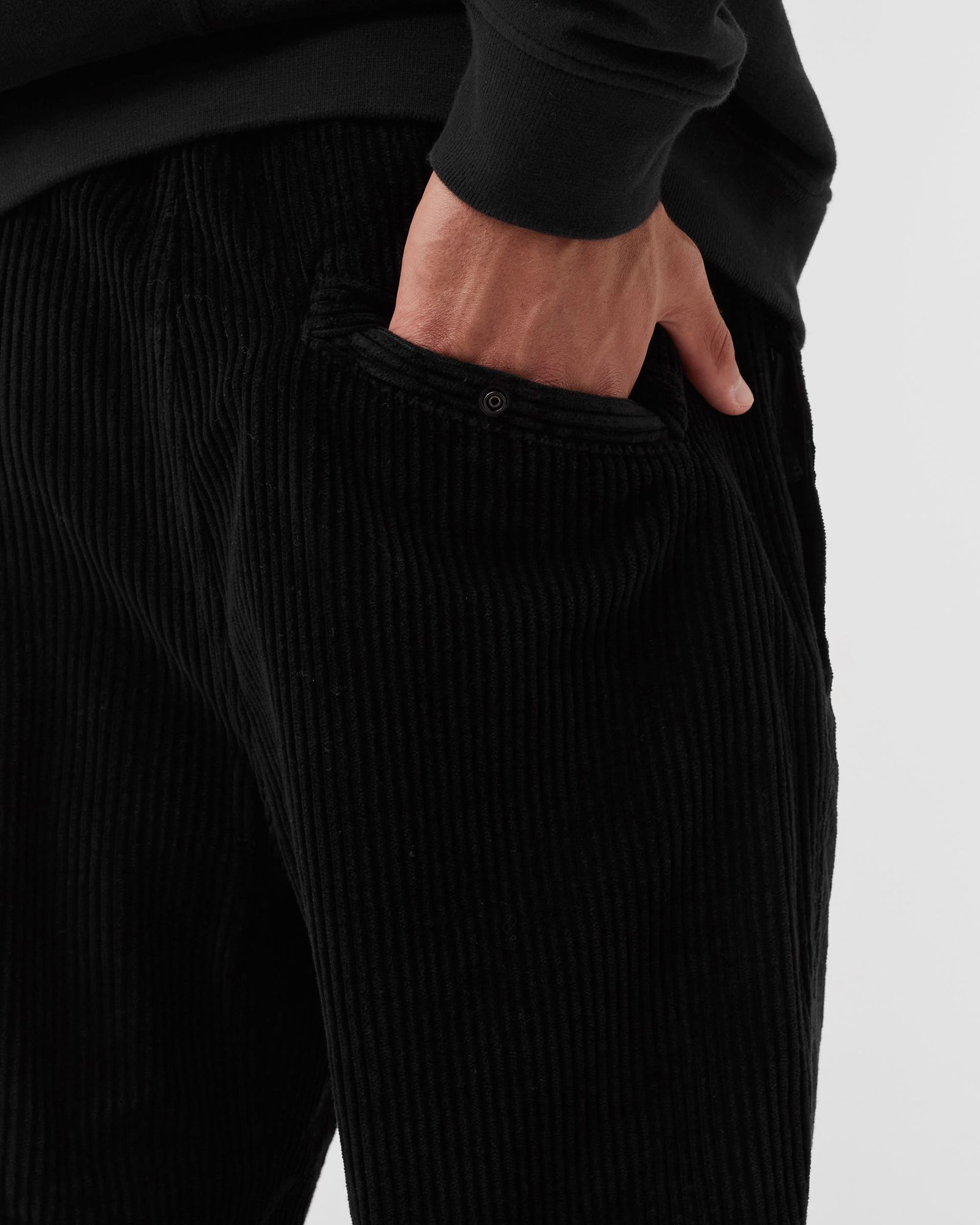 COTTON CORDUROY CARGOPANTS