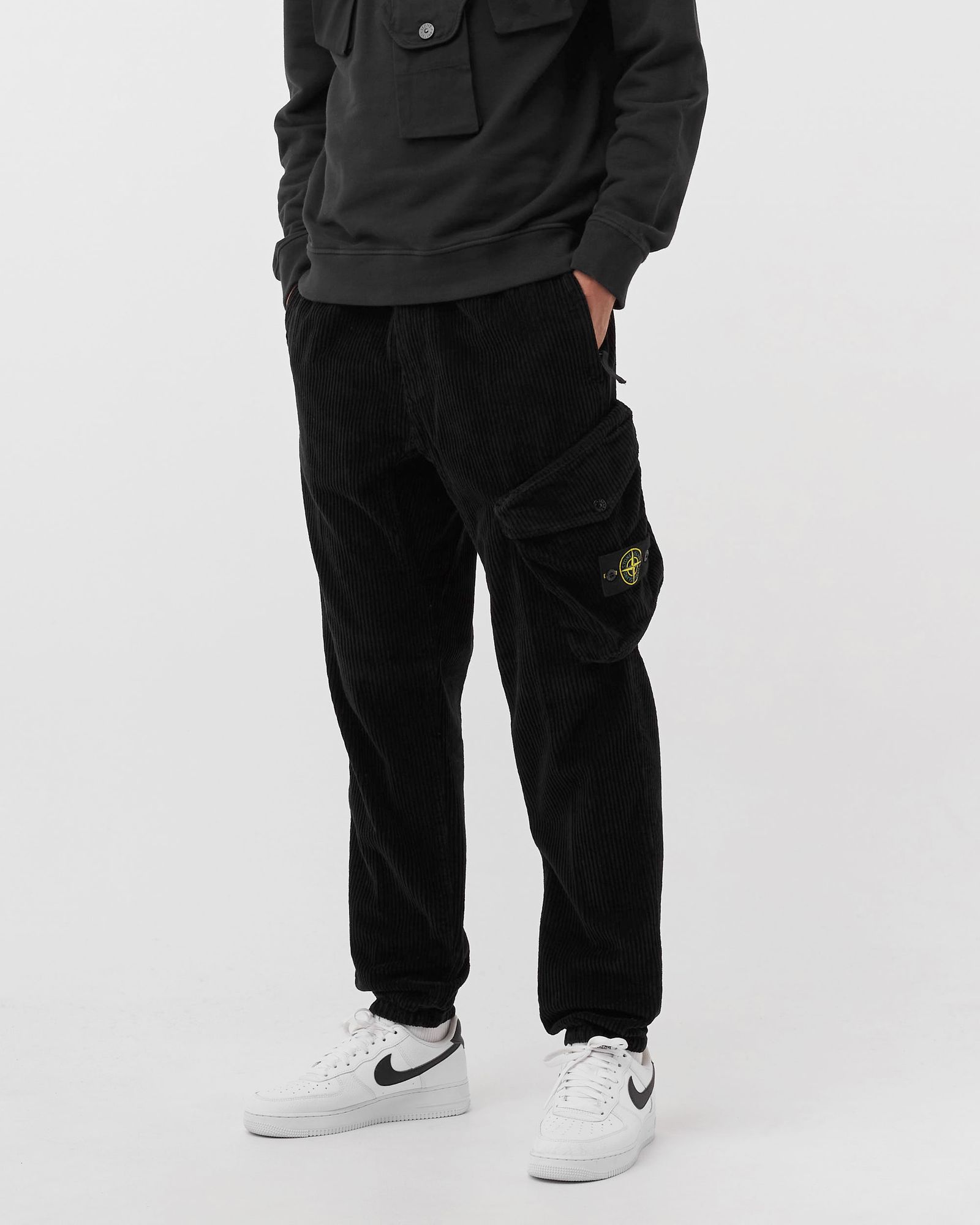 COTTON CORDUROY CARGOPANTS