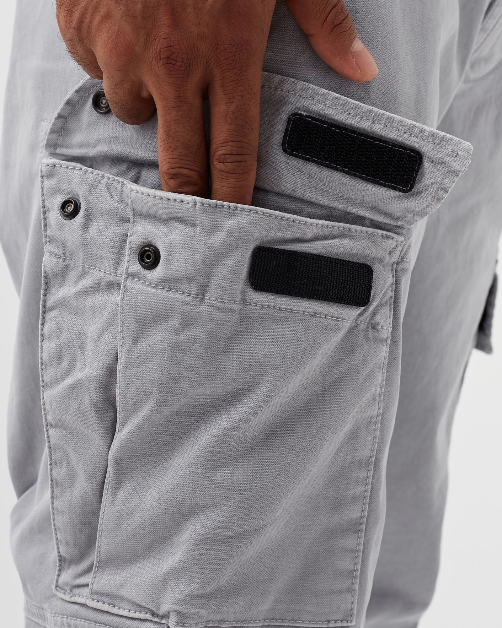 PANTALONE REGULAR TAPERED PANTS