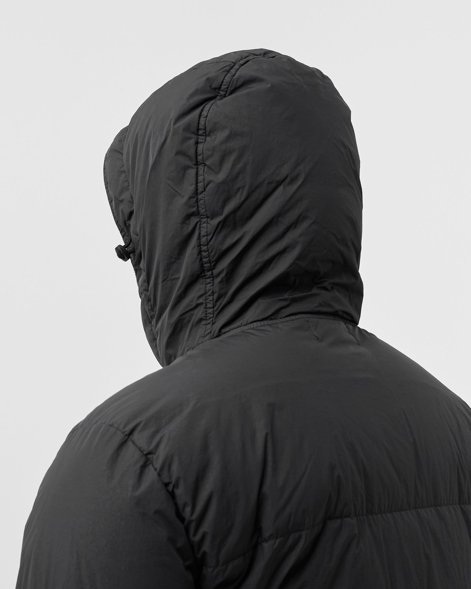 ジャケット・アウター stoneGARMENTDYED CRINKLE REPS R-NY Stone Island Garment Dyed Crinkle Reps R NY Hooded Down